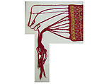 Moroccan Wedding Sash, Silk; woven